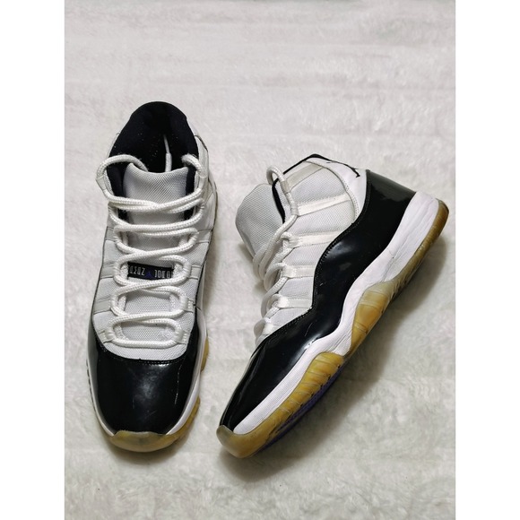 White Jordan 11 Retro Concord 2018 Jordan 11 Retro Concord (2011) (PS) 378039-107 US